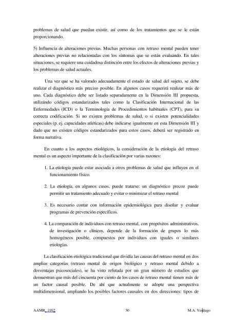 El cambio de paradigma en la concepción del retraso mental