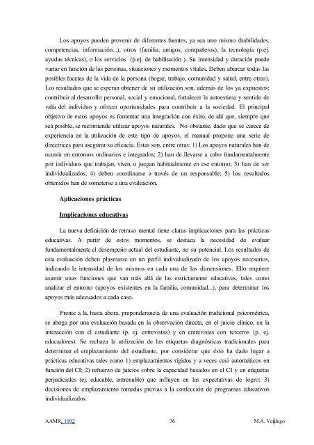 El cambio de paradigma en la concepción del retraso mental