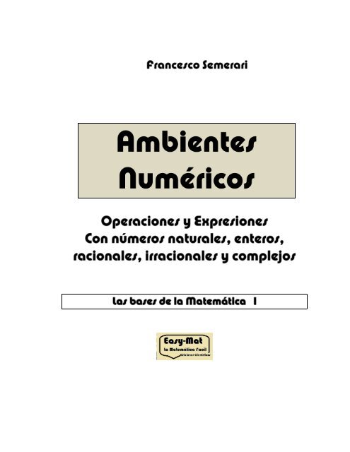 Ambientes Numericos Pdf