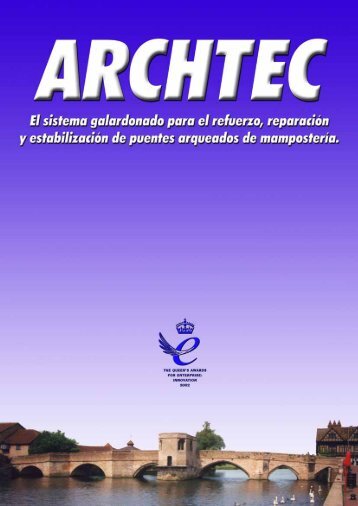 Catalogo CINTEC ARCHTEC ES - Anzeve