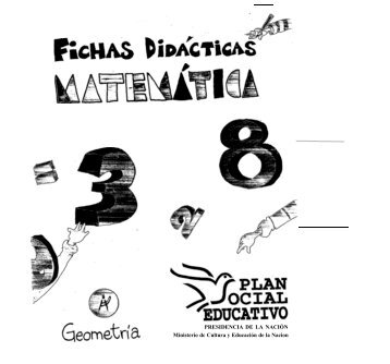 Fichas didácticas de matemática - Repositorio Institucional del ...