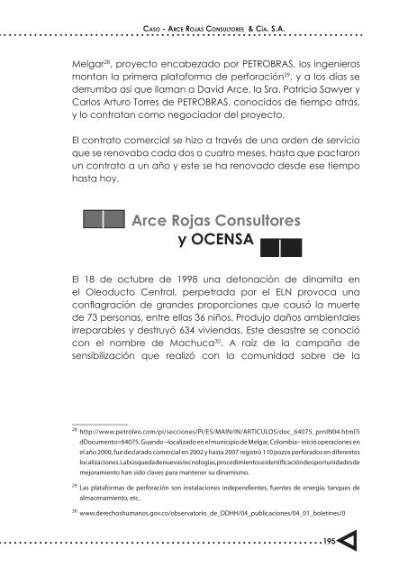 Caso 8 Arce Rojas Consultores & Cia. Ltda.: una ... - Universidad EAN