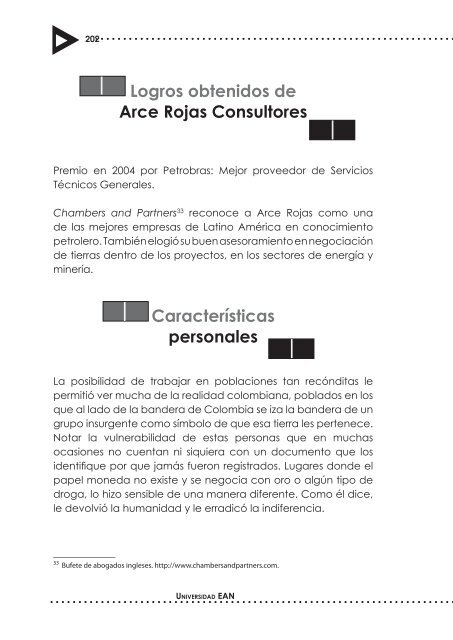 Caso 8 Arce Rojas Consultores & Cia. Ltda.: una ... - Universidad EAN