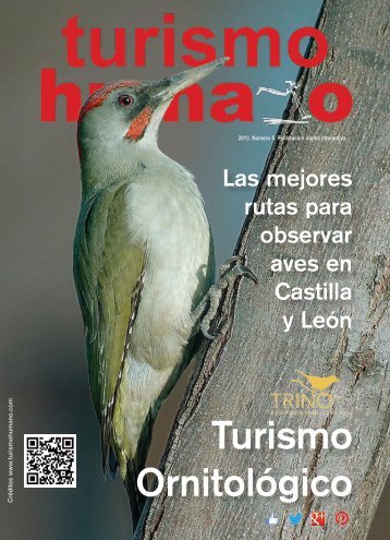 Turismo Humano nº 5. Turismo ornitológico en Castilla y León