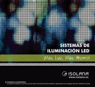 Isolana - Sistemas de iluminación LED