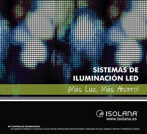 Isolana - Sistemas de iluminación LED