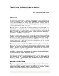 Testamento de Extranjeros en Jalisco.pdf - Revista del Colegio de ...