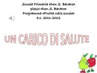 PRESENTAZIONE SANA ALIMENTAZIONE pdf - 2 Circolo Didattico ...