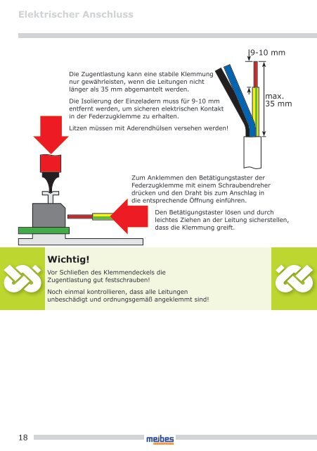 meibes Solarregler Energy, Anleitung