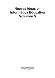 Nuevas Ideas en Informática Educativa Volumen 5 - NIEE