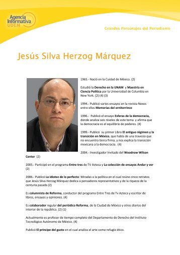 Jesús Silva Herzog Márquez