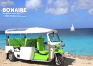 Bonaire, el Caribe en un tuc tuc - Altum