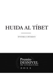 Huida al Tíbet (Ediciones Desnivel)