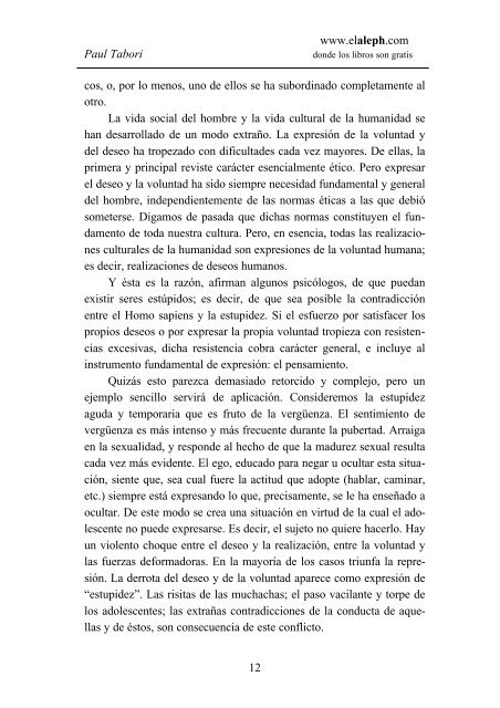 Historia de la estupidez humana - Paul Tabori - www.moreliain.com