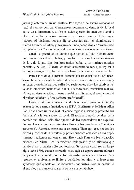 Historia de la estupidez humana - Paul Tabori - www.moreliain.com