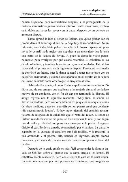 Historia de la estupidez humana - Paul Tabori - www.moreliain.com