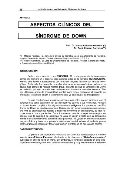 hipertelorismo síndrome de down