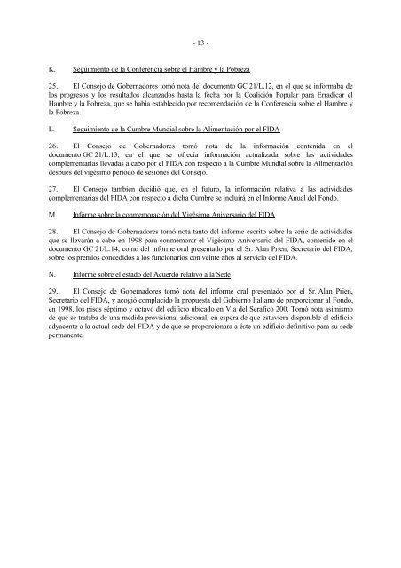 Informe del CG - IFAD