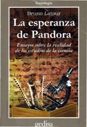 La Esperanza de Pandora. - Archivo