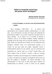 Sobre la recepción americana del poeta Jacint Verdaguer** - Ivitra