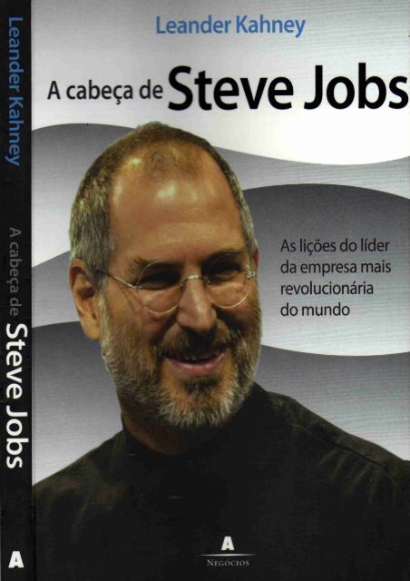 A cabeça de Steve Jobs - pequeno Guru