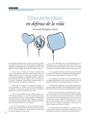Cincuenta ideas en defensa de la vida - Fundación Rafael Preciado