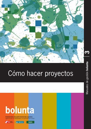 Cómo hacer proyectos - Bolunta