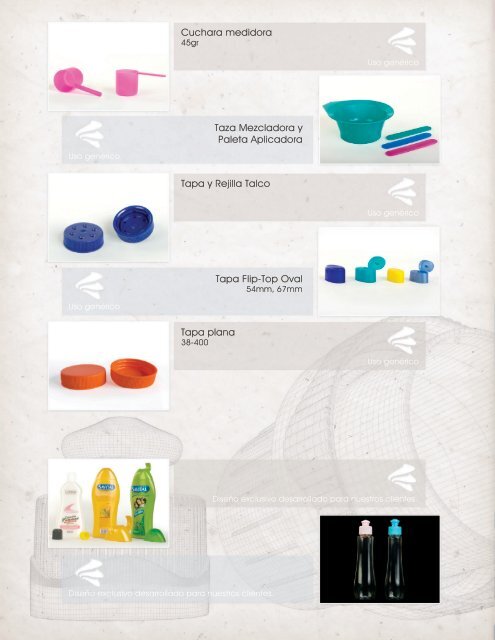 Transformamos sus ideas en plástico. - SM Plásticos