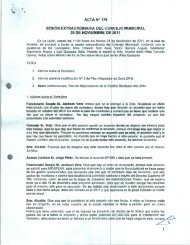 Acta 179.pdf - Transparencia - Municipalidad de La Unión