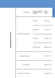 Informationen Barrierefreie Ausstattungen Montageanweisungen ...