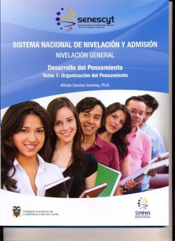 SISTEMA NACIONAL DE NIVELACIÓN Y ADMISION