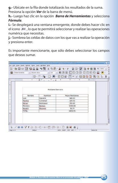 II writer.pdf - e-Infocentro - Fundación Infocentro