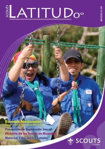 Eventos Nacionales - Scouts Ecuador