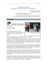 acontecer educativo revisión de prensa nacional y extranjera