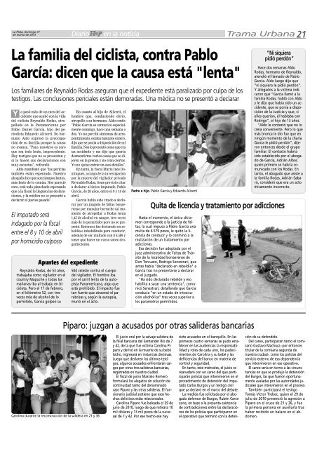 Un país que se queda sin gas - Diario Hoy