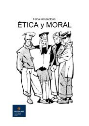 ÉTICA y MORAL - Salesianos