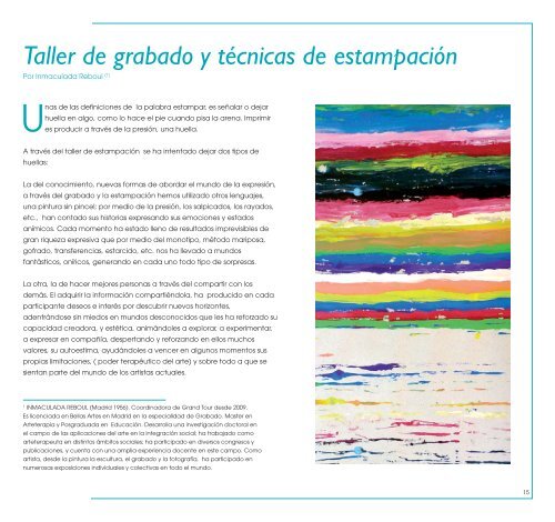 Descarga el catálogo en PDF - Claves de Arte