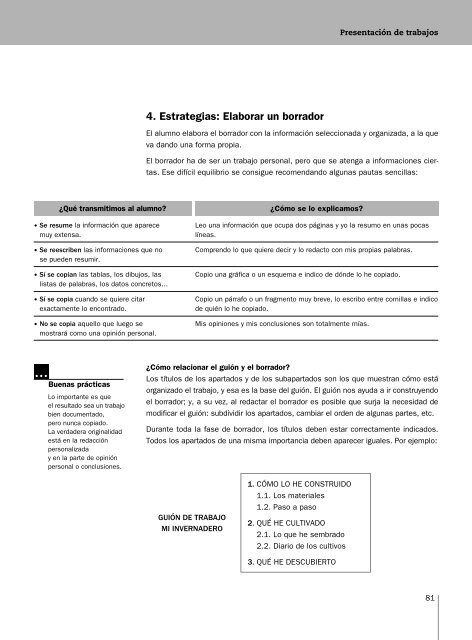 Programa de estudio eficaz - recursos para nuestras aulas 2.0