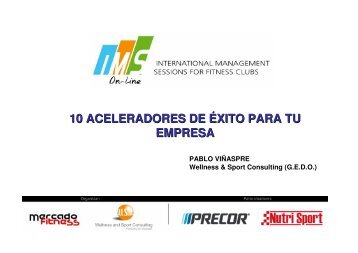 10 aceleradores de éxito para tu empresa - WSC - Wellness & Sport ...