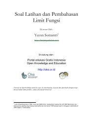 Limit Fungsi Xi Ips