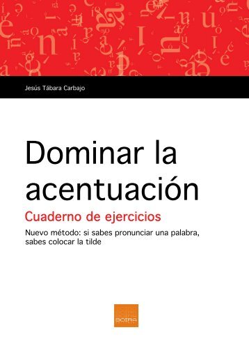 Cuaderno de ejercicios - Boira