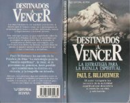 Paul E. Billheimer – Destinados A Vencer - Ondas del Reino
