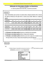 Utilização da Calculadora Gráfica na Estatística - jgeraldes.net