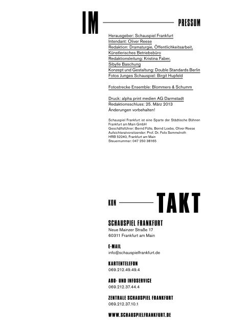 Download - Schauspiel Frankfurt