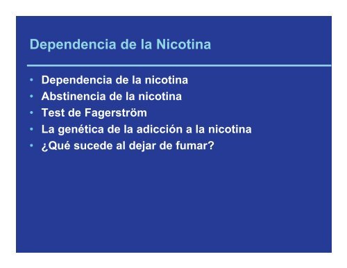 El Consumo de Cigarrillos y su Efecto en la Salud - Conevyt