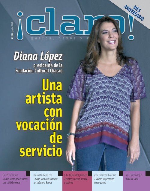 Una artista con vocación de servicio - El Tiempo - El Periódico del ...