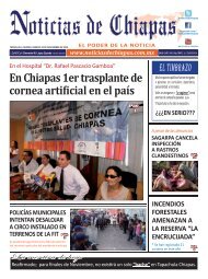 opinión - Noticias de Chiapas