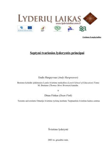 Septyni tvariosios lyderystės principai.pdf - Lyderių laikas