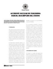 Accidente nuclear de Fukushima Daiichi: descripción del evento