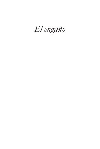 EL ENGAÑO.indd - Autoras en la sombra